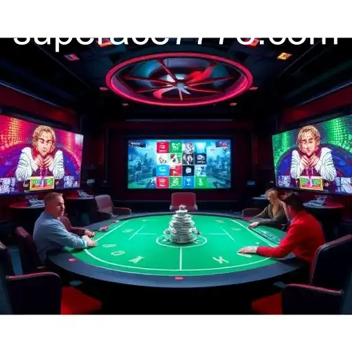 Live Games: Discover the Thrill of Superace 777